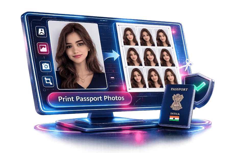 Passport Photo Maker